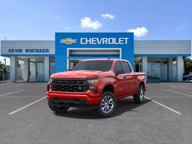 new 2025 Chevrolet Silverado 1500 car, priced at $48,265