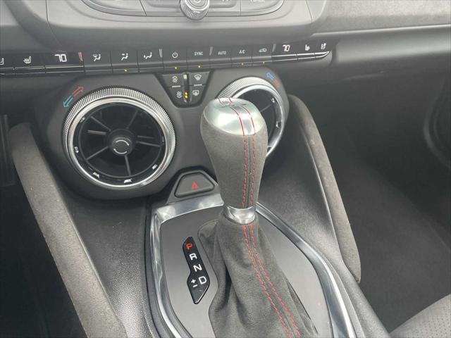 used 2022 Chevrolet Camaro car