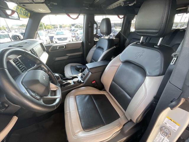 used 2023 Ford Bronco car, priced at $53,990