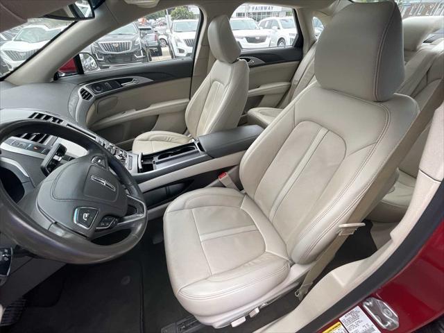 used 2020 Lincoln MKZ car, priced at $25,990