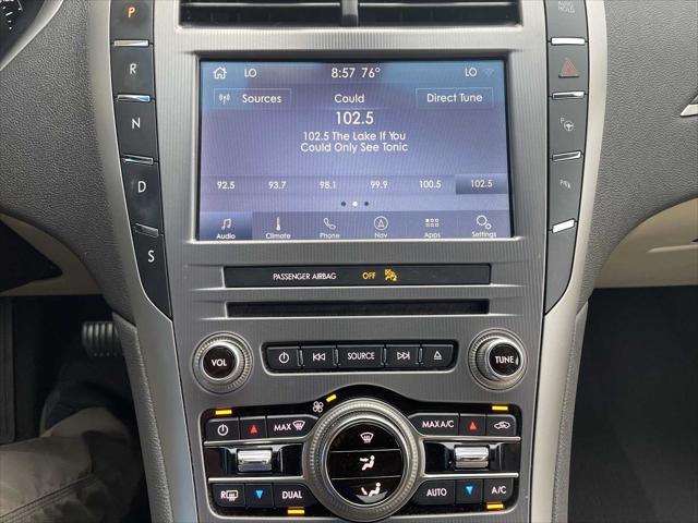 used 2020 Lincoln MKZ car, priced at $25,990