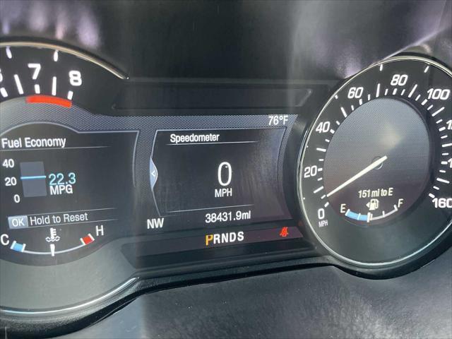 used 2020 Lincoln MKZ car, priced at $25,990