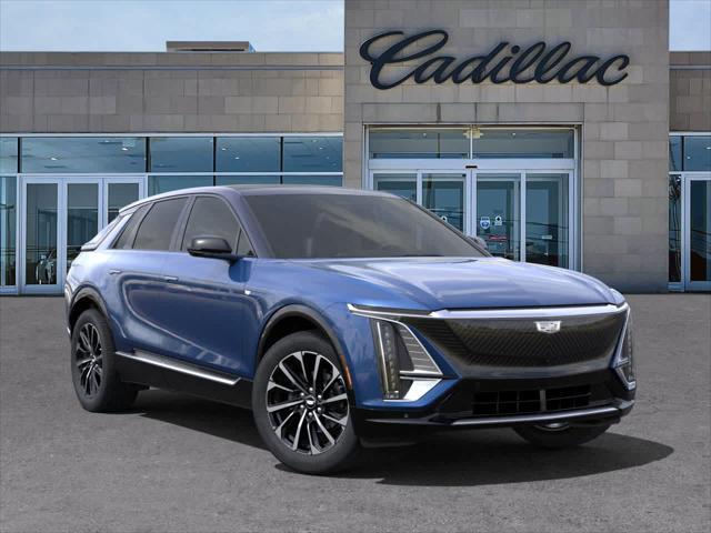 new 2024 Cadillac LYRIQ car, priced at $70,315