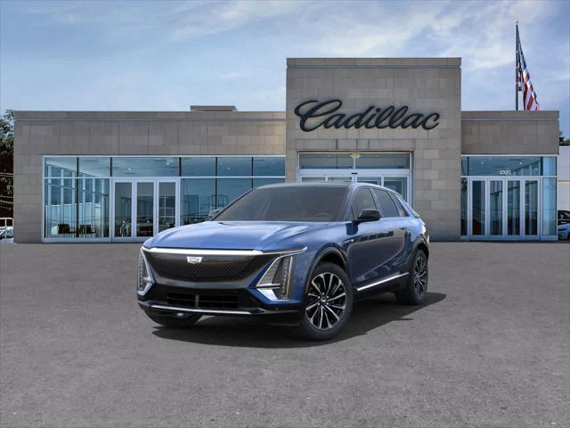 new 2024 Cadillac LYRIQ car, priced at $70,315