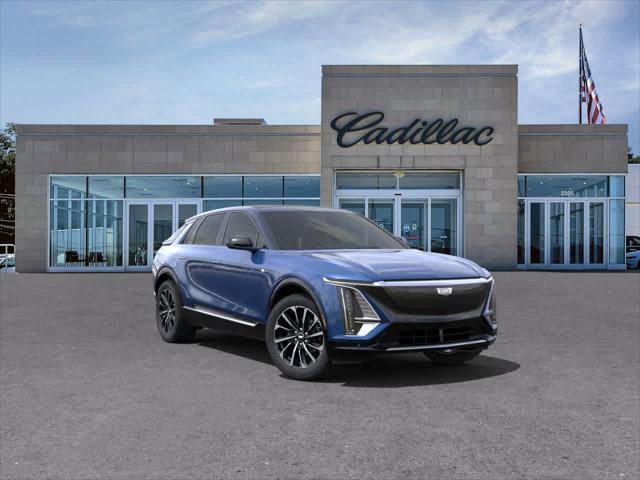 new 2024 Cadillac LYRIQ car, priced at $70,315