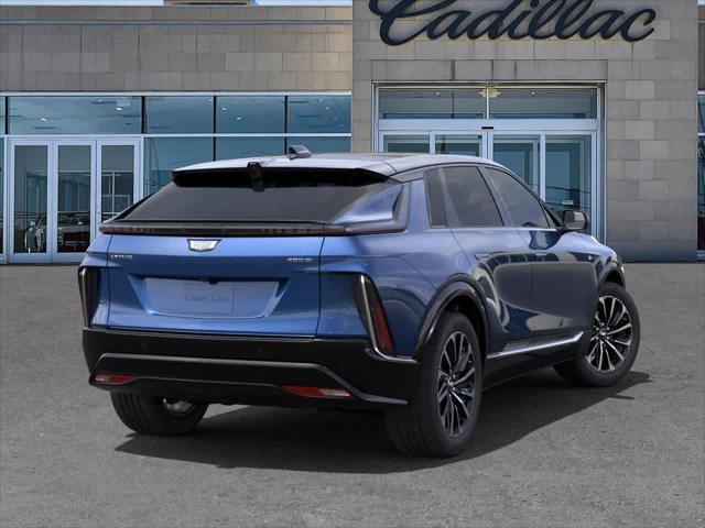 new 2024 Cadillac LYRIQ car, priced at $70,315