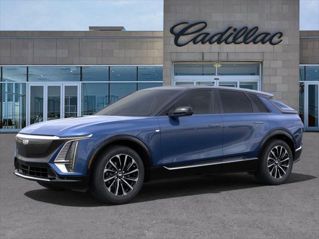 new 2024 Cadillac LYRIQ car, priced at $70,315