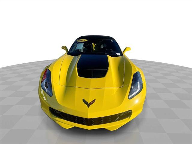 used 2017 Chevrolet Corvette car, priced at $66,990