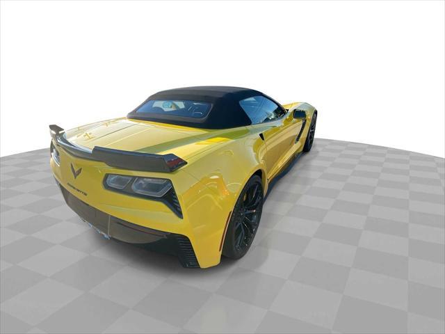 used 2017 Chevrolet Corvette car, priced at $66,990