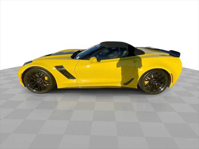 used 2017 Chevrolet Corvette car, priced at $66,990