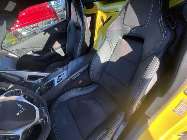 used 2017 Chevrolet Corvette car, priced at $66,990