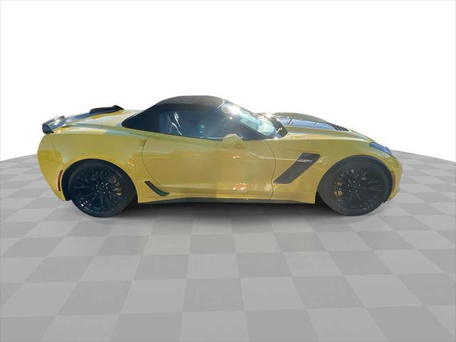 used 2017 Chevrolet Corvette car, priced at $66,990