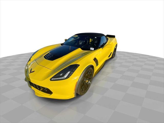 used 2017 Chevrolet Corvette car, priced at $66,990