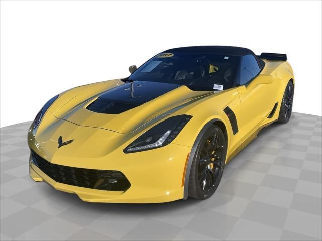 used 2017 Chevrolet Corvette car, priced at $66,990