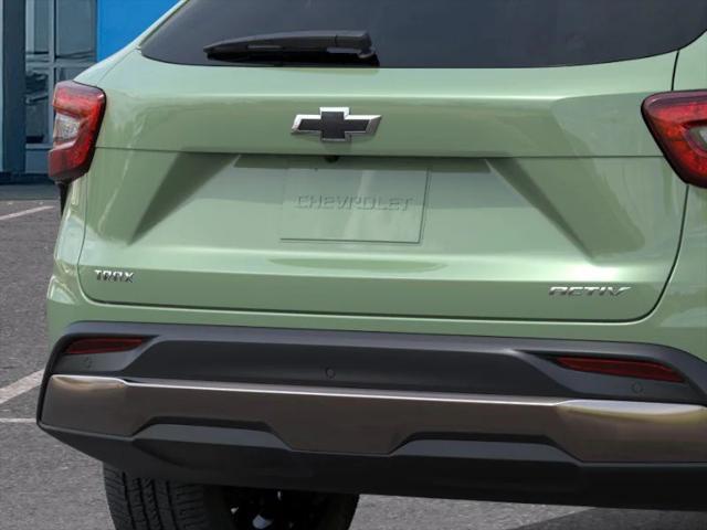 new 2025 Chevrolet Trax car, priced at $26,730