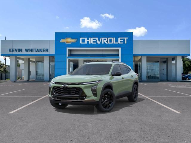 new 2025 Chevrolet Trax car, priced at $26,730