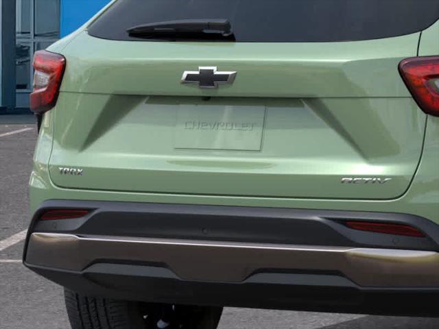 new 2025 Chevrolet Trax car, priced at $26,730