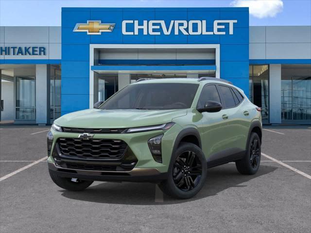 new 2025 Chevrolet Trax car, priced at $26,730