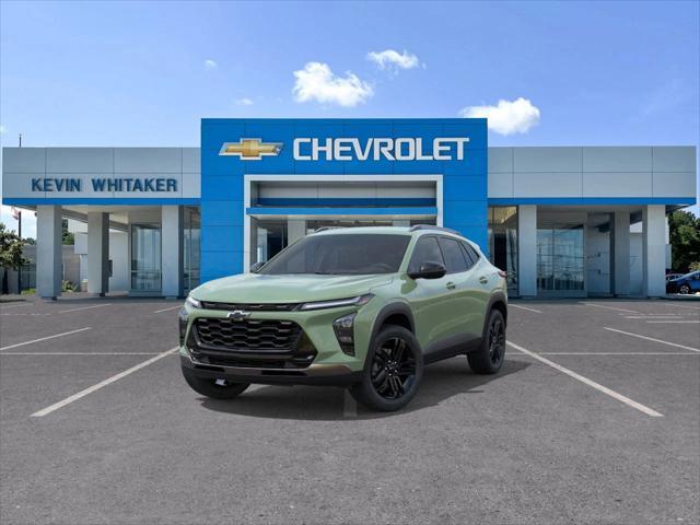 new 2025 Chevrolet Trax car, priced at $26,730