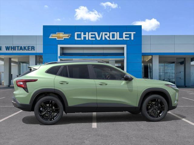 new 2025 Chevrolet Trax car, priced at $26,730