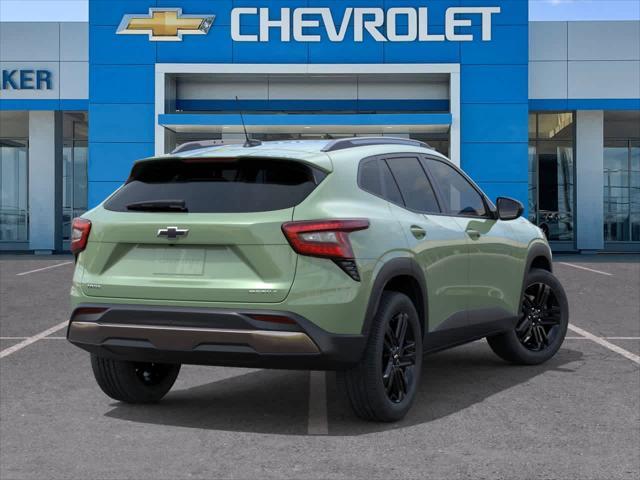 new 2025 Chevrolet Trax car, priced at $26,730