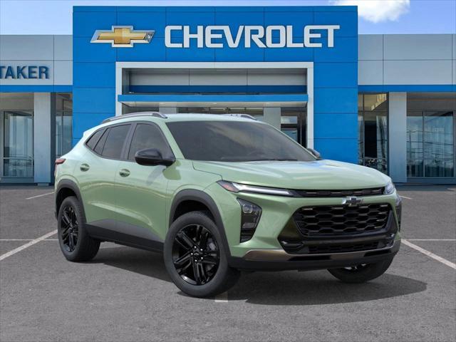 new 2025 Chevrolet Trax car, priced at $26,730