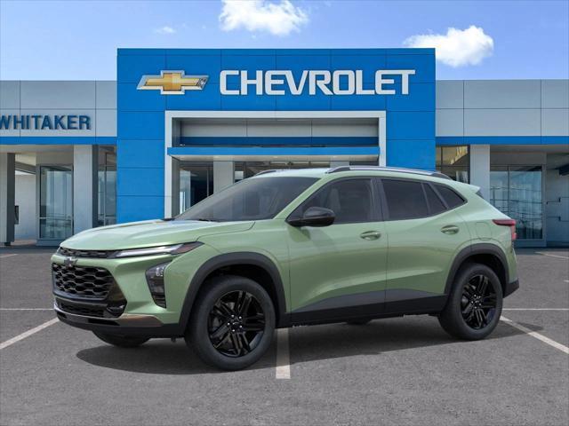 new 2025 Chevrolet Trax car, priced at $26,730