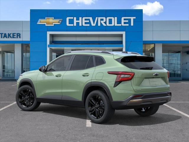 new 2025 Chevrolet Trax car, priced at $26,730