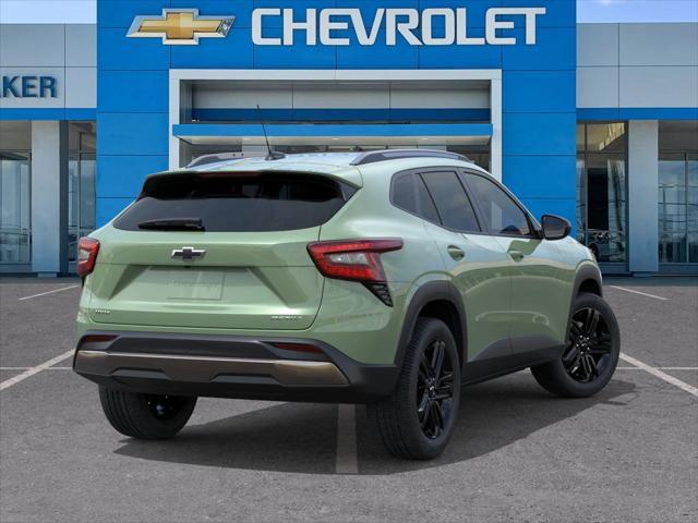 new 2025 Chevrolet Trax car, priced at $26,730