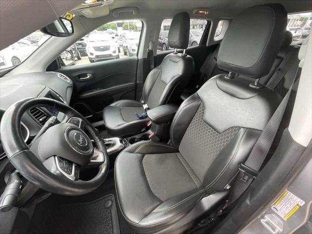 used 2020 Jeep Compass car, priced at $19,990