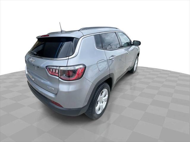 used 2020 Jeep Compass car, priced at $19,990
