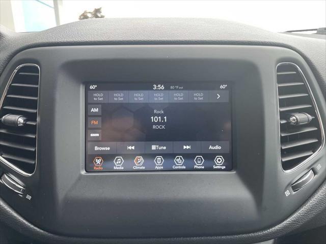 used 2020 Jeep Compass car, priced at $19,990