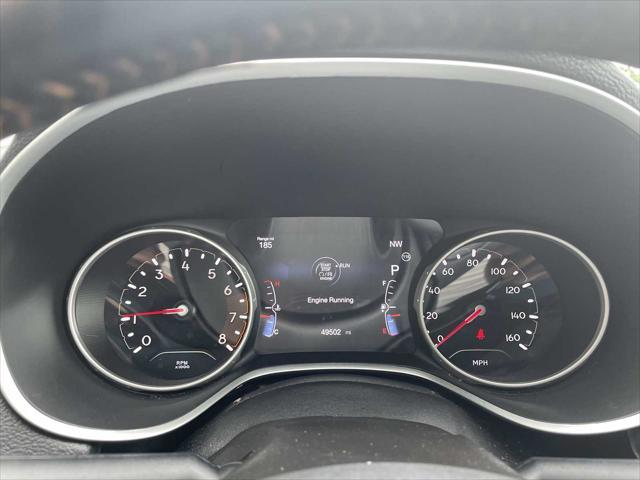 used 2020 Jeep Compass car, priced at $19,990