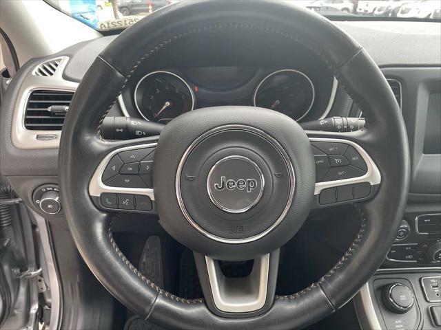 used 2020 Jeep Compass car, priced at $19,990
