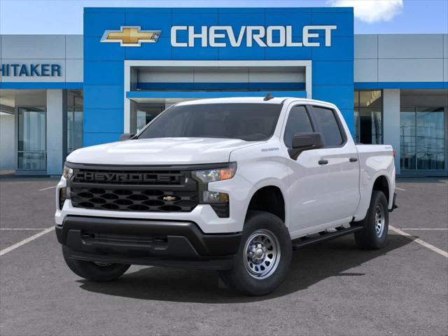 new 2025 Chevrolet Silverado 1500 car, priced at $50,235