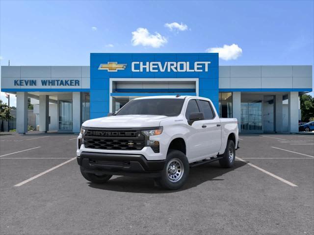 new 2025 Chevrolet Silverado 1500 car, priced at $50,235