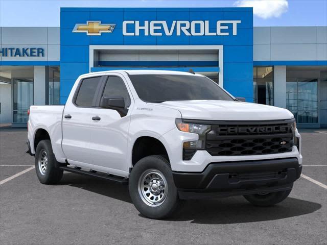 new 2025 Chevrolet Silverado 1500 car, priced at $50,235