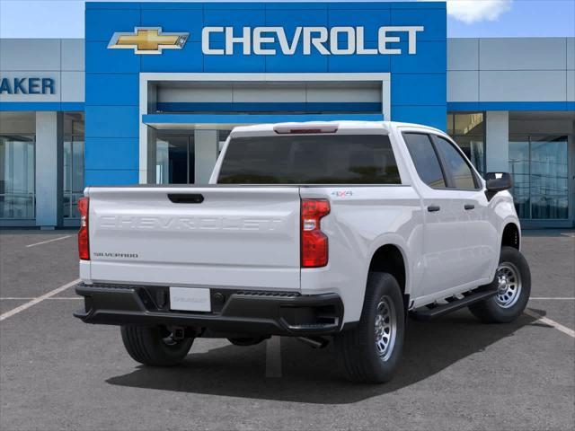 new 2025 Chevrolet Silverado 1500 car, priced at $48,485