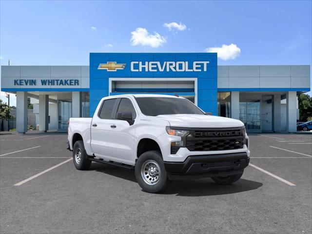 new 2025 Chevrolet Silverado 1500 car, priced at $50,235