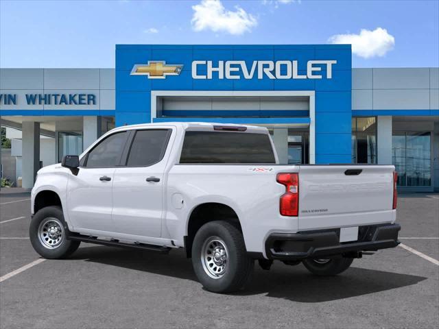 new 2025 Chevrolet Silverado 1500 car, priced at $50,235