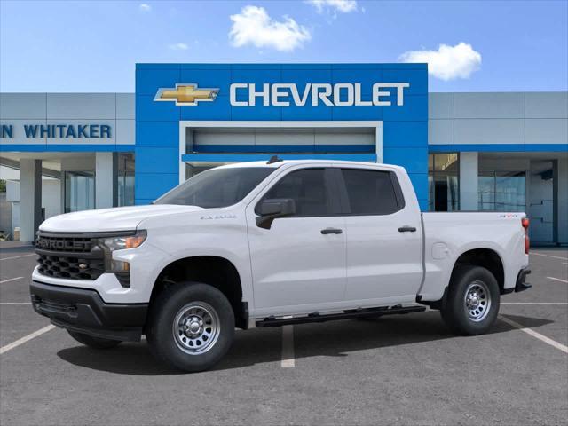 new 2025 Chevrolet Silverado 1500 car, priced at $50,235