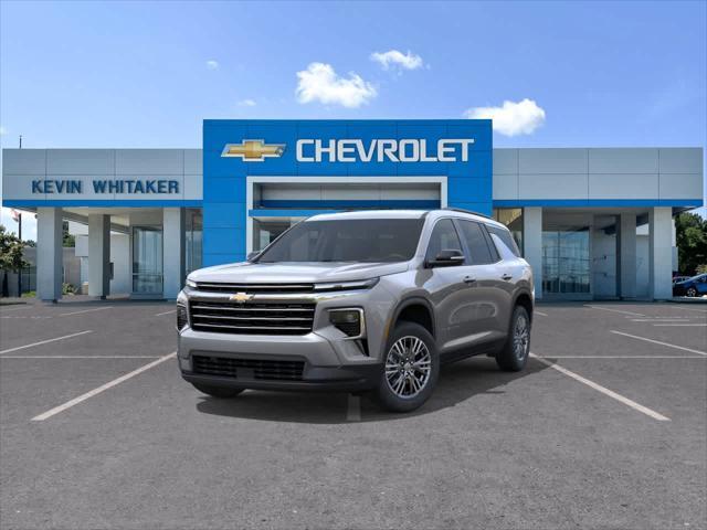 new 2025 Chevrolet Traverse car, priced at $42,235