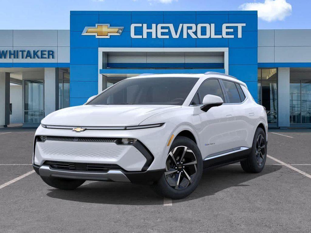 new 2025 Chevrolet Equinox EV car, priced at $42,090