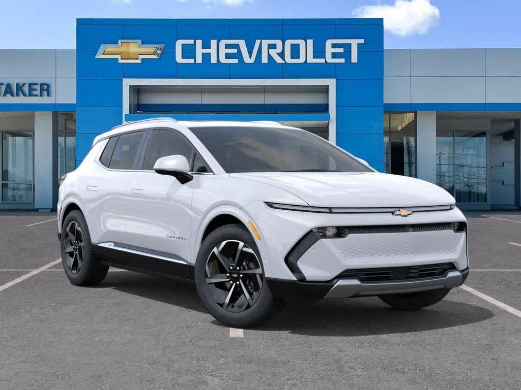 new 2025 Chevrolet Equinox EV car, priced at $42,090