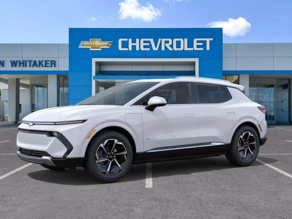 new 2025 Chevrolet Equinox EV car, priced at $42,090