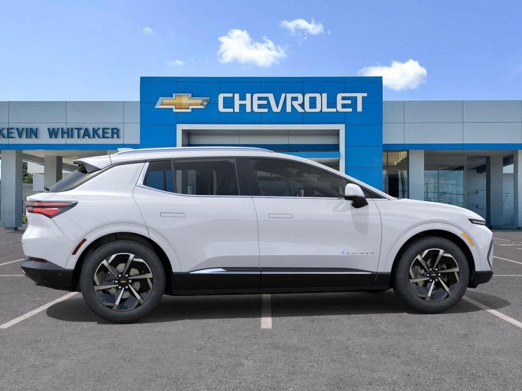 new 2025 Chevrolet Equinox EV car, priced at $42,090