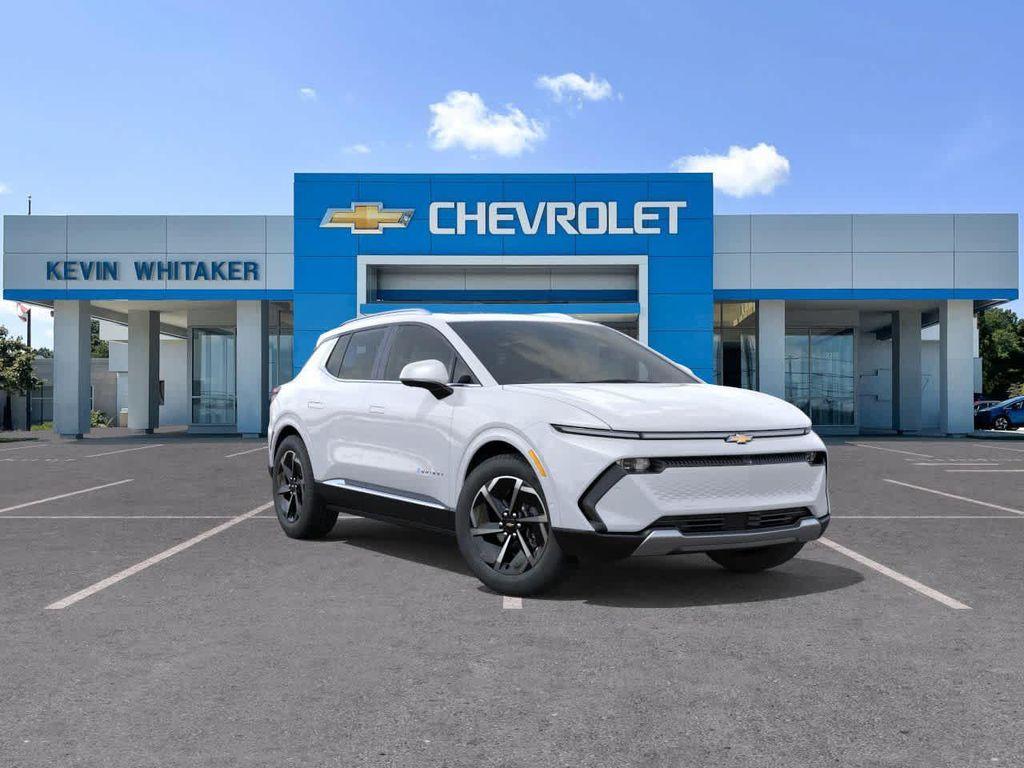 new 2025 Chevrolet Equinox EV car, priced at $42,090