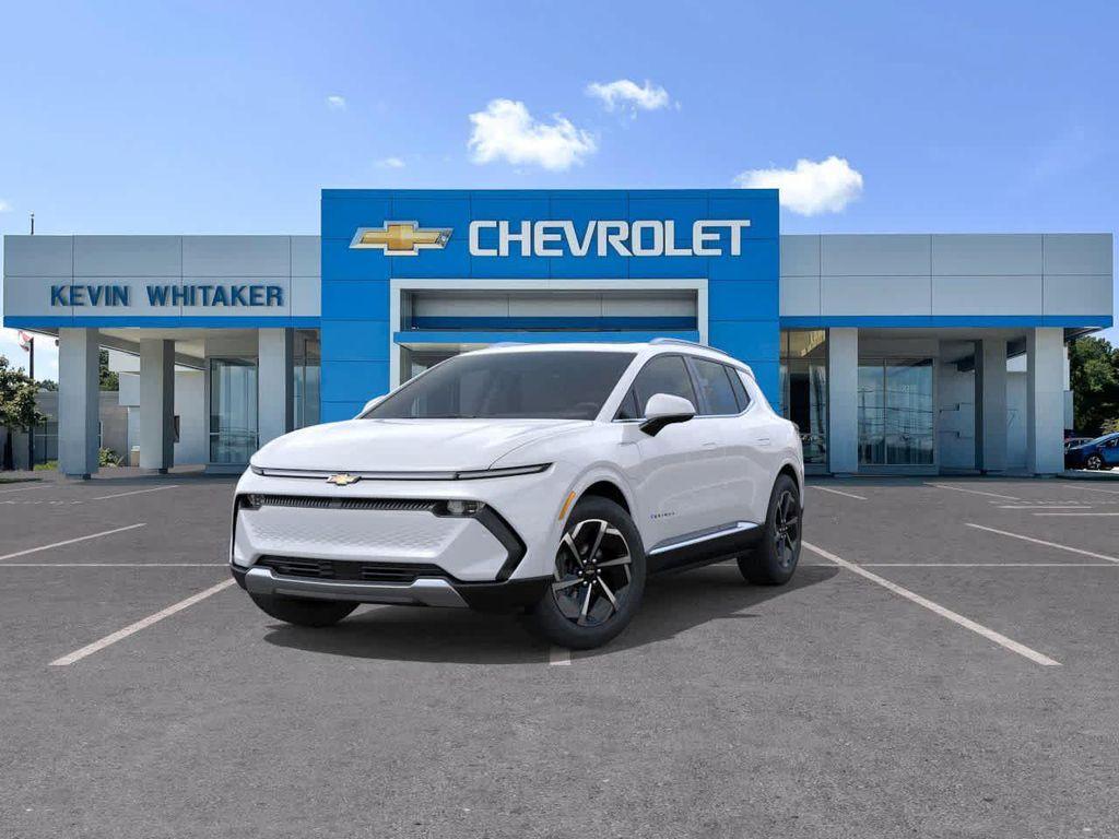 new 2025 Chevrolet Equinox EV car, priced at $42,090