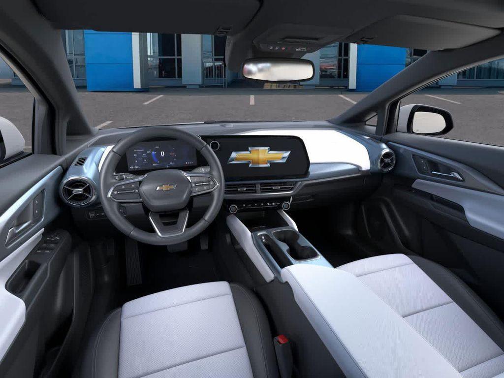 new 2025 Chevrolet Equinox EV car, priced at $42,090
