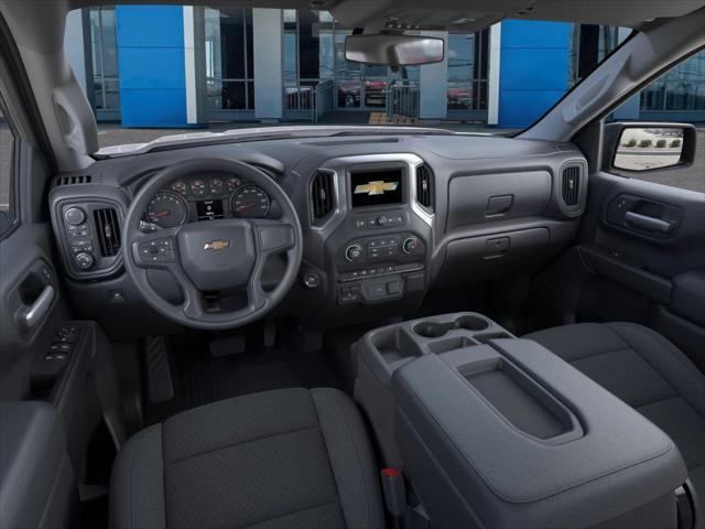 new 2025 Chevrolet Silverado 1500 car, priced at $50,965